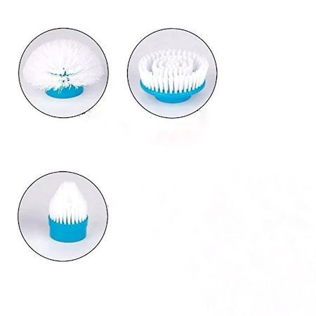 Set 3 Capete Rotative Hurricane Spin Scrubber