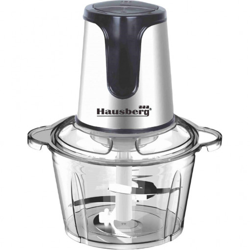 Tocator Hausberg HB-4506, 400 W, toaca, taie, macina, amesteca