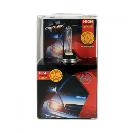 Bec auto Xenon HID pentru far H7 4300K, 1 buc.