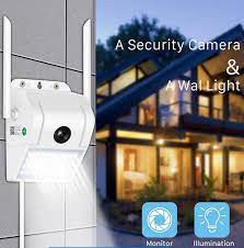 Camera de Supraveghere Jortan Wall Camera, IP Wireless cu lampa 32 LED ,JORTAN
