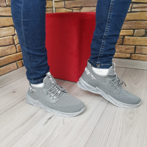 Pantofi casual A-10 GREY R2/4/2