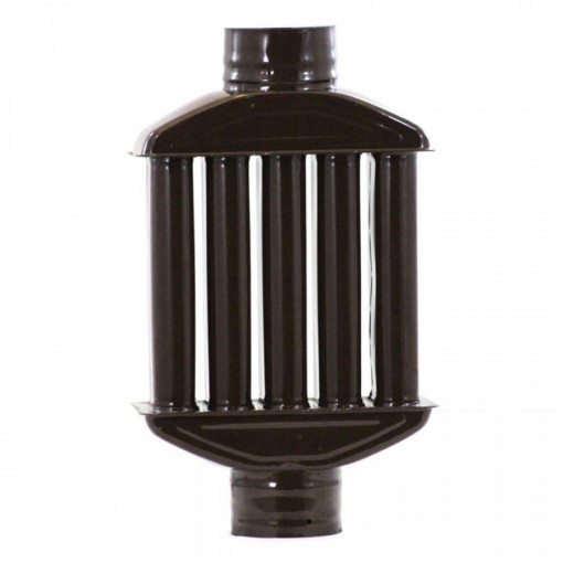 Recuperator caldura Zilan, 120 mm, tabla emailata