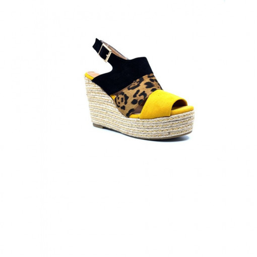 Sandale Platforma MCO-009 YELLOW R3/3/4