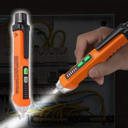 Creion de verificare a tensiunii, Voltage Tester