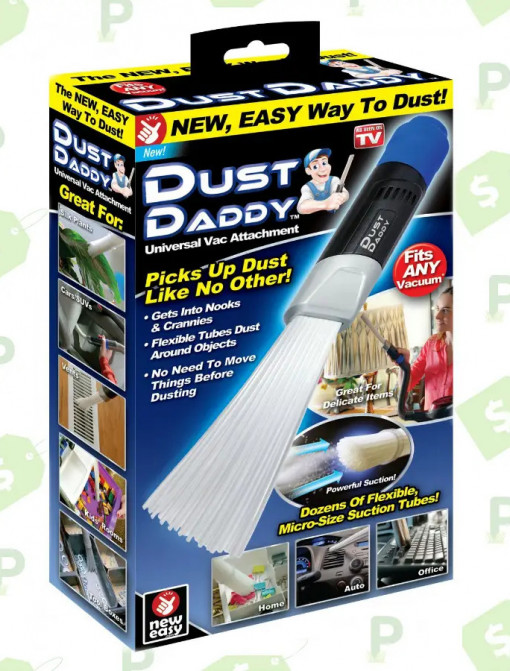 Dispozitiv universal de aspirare a prafului - Dust DADDY, New Easy