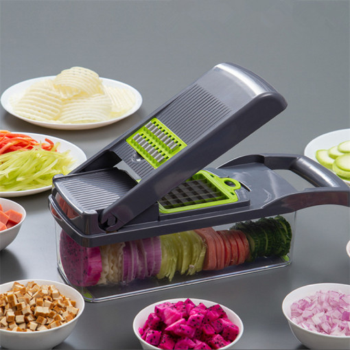Razatoare Multifunctionala Veggie Slicer cu Piese Multiple