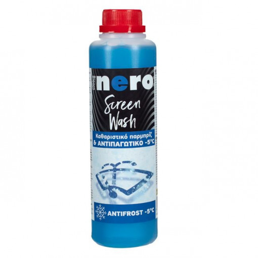 Solutie pentru curatat parbriz super concentrata, pentru iarna -5C, 250 ml