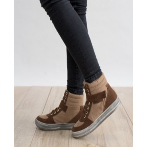 Ghete casual 806-3 CAMEL R2/1/1
