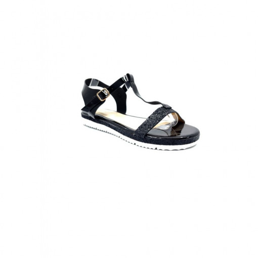 Sandale HQ-286 BLACK R3/3/2