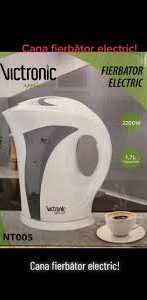Cana Fierbator Victronic, NT005, 1.7 Litri, 2000 W