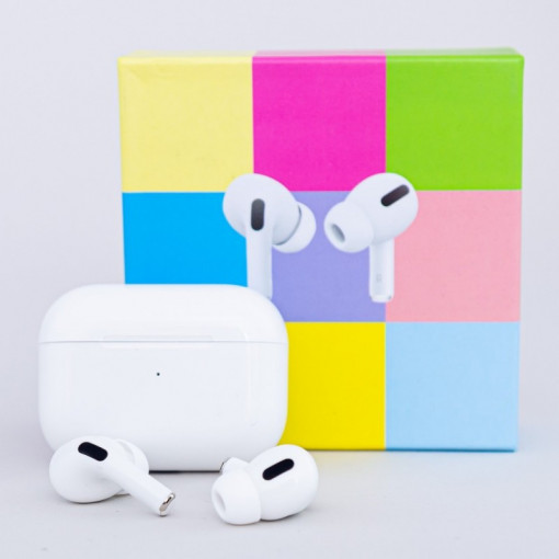 Casti Wi-Fi HD AIX, i12, Wireless, Bluetooth V5.0+,