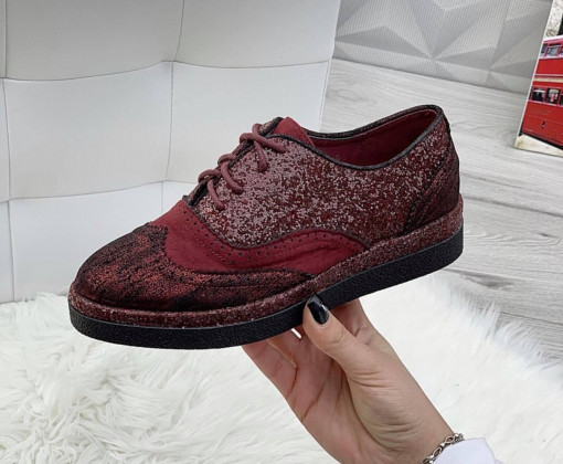 Pantofi casual 991-5 WINE R3/2/3