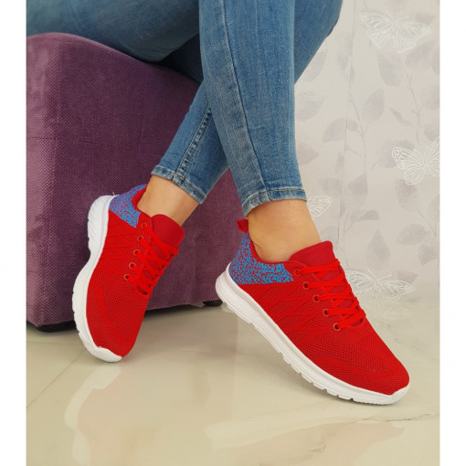 Pantofi casual DDC11 RED R2/3/3