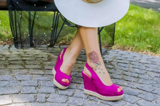 Sandale Platforma TCYS-11 FUCSHIA R3/1/1