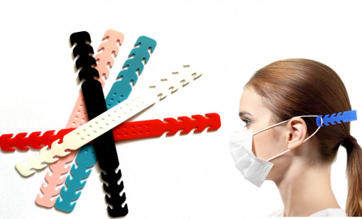 Set 5 Bucăți Multicolore, Barete spate pentru masca