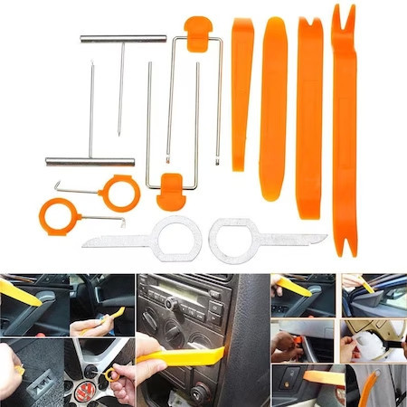 Set Piese demontare trimuri, fete usi, elemente interioare/exterioare auto