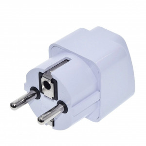 Adaptor universal, pentru priza retea electrica de 110V la 220V cu 10A, UK, USA, EU, AU - Img 2