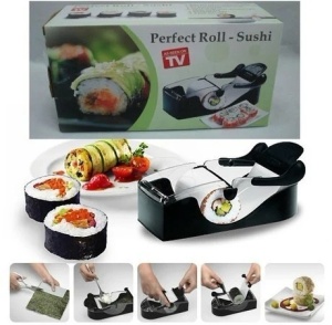 Aparat manual de facut sushi Perfect Roll Sushi - Img 3