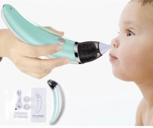 Aspirator pentru bebeluși Dispozitiv de aspirare nazală electric anti-reflux pentru copii