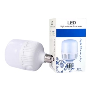 Bec LED în formă de T 18W E27 cu filament baionetă, Alb Rece 6500K
