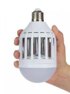 Bec LED ZAPP LIGHT antiinsecte cu lampa UV 60W - Img 3