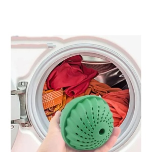 Bila Ecologica Pentru Masina De Spalat, 1500 Spalari, reduce consumul de DETERGENT, Eco Wash Ball-Sustenabil, Prietenos cu Mediul - Img 3