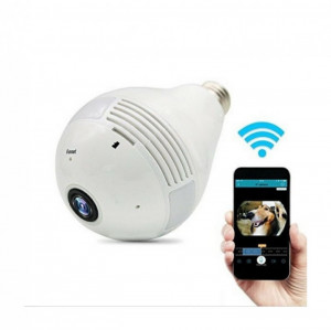 Camera Supraveghere VR Cam 3d Panoramic Camera V380 - Img 3
