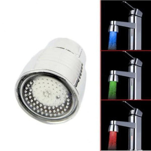 Cap de robinet cu LED multicolor - Img 2