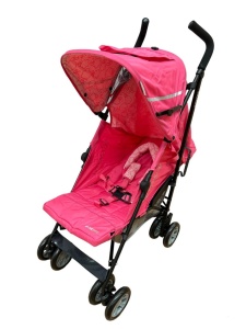 Carucior Sport cu Pliere tip Umbrela, 166, Fairland Boxter, 6 – 36 luni, Roz