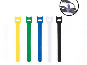 CURELE PENTRU PRINDERE CABLURI, COLORATE 200 X 12 MM 10BUC - Img 1