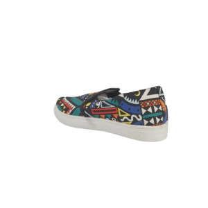 Espadrile Casual 312 BLACK R2/2/3 - Img 2