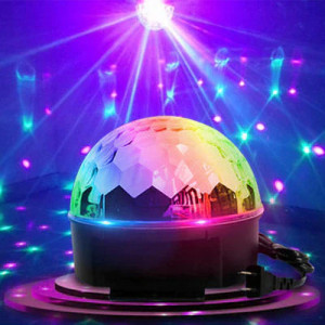 Glob Disco Led Bluetooth - Img 1