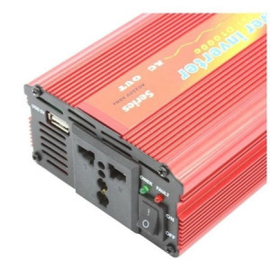 Invertor Auto Lai Run 12V- to 220V~/50Hz, putere 1000W - Img 5