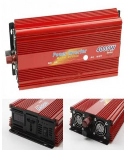Invertor Auto Lai Run 24V- to 220V~/50Hz, putere 4000W - Img 1