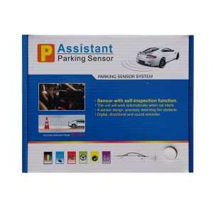 Kit 4 senzori de parcare, 12V, 22 mm - Parking  - Img 3