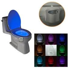 Lampa cu LED pentru vasul de toaleta cu senzor de miscare LightBow - Img 1