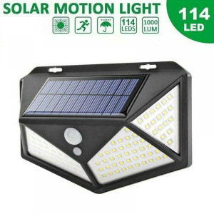 Lampa solara CL -100, 600 lm, 100 x LED - Img 3
