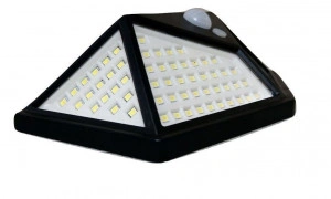 Lampa solara de perete cu senzor de lumina si miscare Jortan ,100w - Img 3
