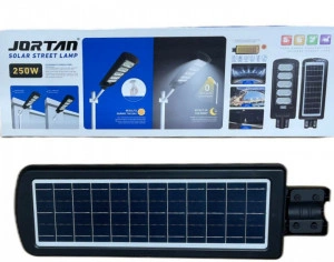 Lampa Solara Stradala, Jortan 250W,5Cadrane, cu Telecomanda - Img 3