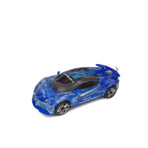 Masinuta interactiva, Buggati, cu melodii si lumini, 16cm, functia bump&go, +3 ani - Img 4