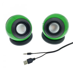 Mini Boxe Multimedia USB 2 X 2W, G-116 - Img 2