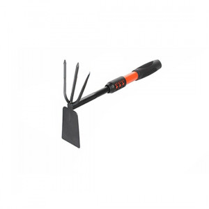 Mini Sapaliga Multifunctionala cu Grebla, 3 dinti, pentru Gradinarit - Img 3