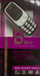 Mini Telefon Dual Sim Radio Fm Bluetooth L8STAR , B M10 - Img 2