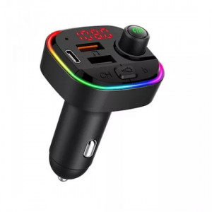 Modulator auto bluetooth si port dublu usb C13 - Img 2