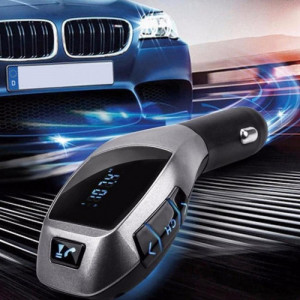Modulator auto X7 , functie modulator FM , conectare bluetooth - Img 3