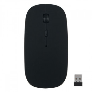 Mouse optic fără fir Negru 800/1200/1600 dpi - Img 1