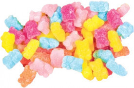 Narghilea electronica fara nicotina VAPY Vibes - GUMMY BEARS 2500 Puffuri - Img 2