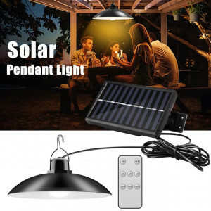 Panou Solar cu 1 Bec LED cu Aplica XF707 - Img 2