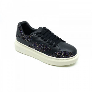 Pantofi casual AB 8 BLACK R1/5/2 - Img 3
