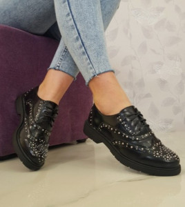 Pantofi casual FN363 BLACK R1/10/4